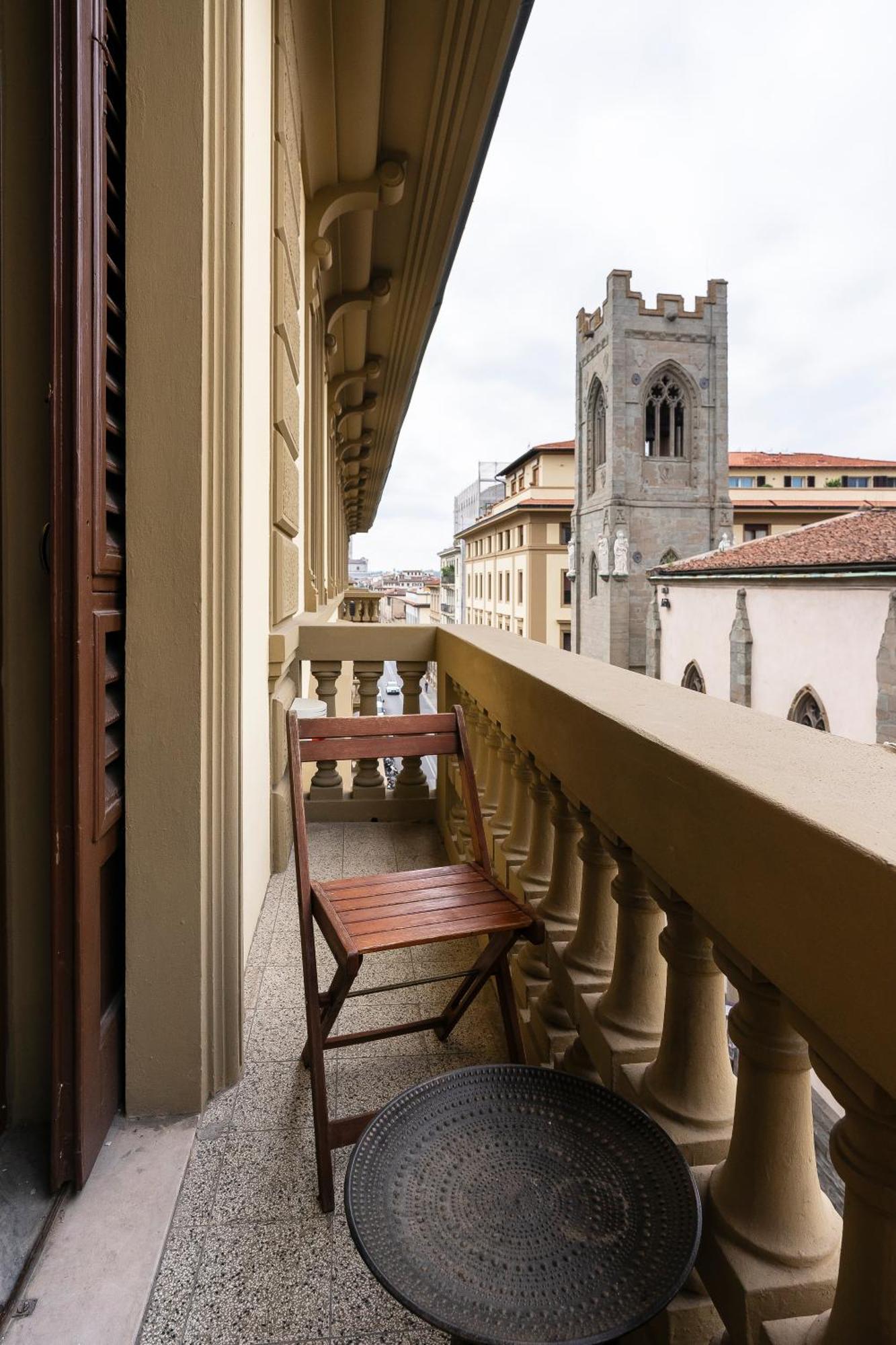San Marco Black Appartamento Luxury Con Terrazzo E Parcheggio Su Richiesta Firenze Kültér fotó