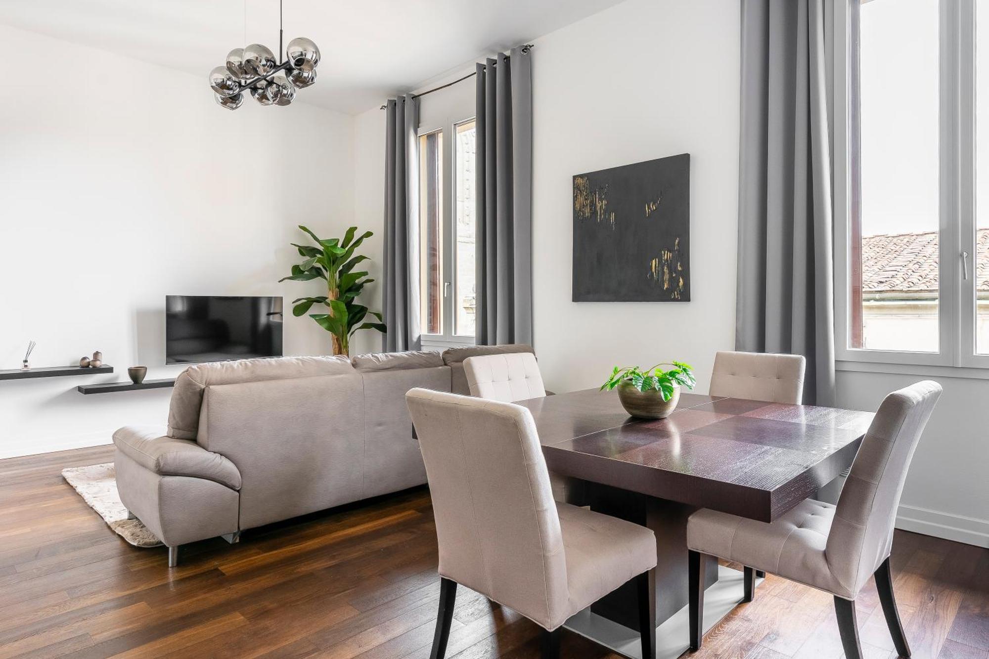 San Marco Black Appartamento Luxury Con Terrazzo E Parcheggio Su Richiesta Firenze Kültér fotó