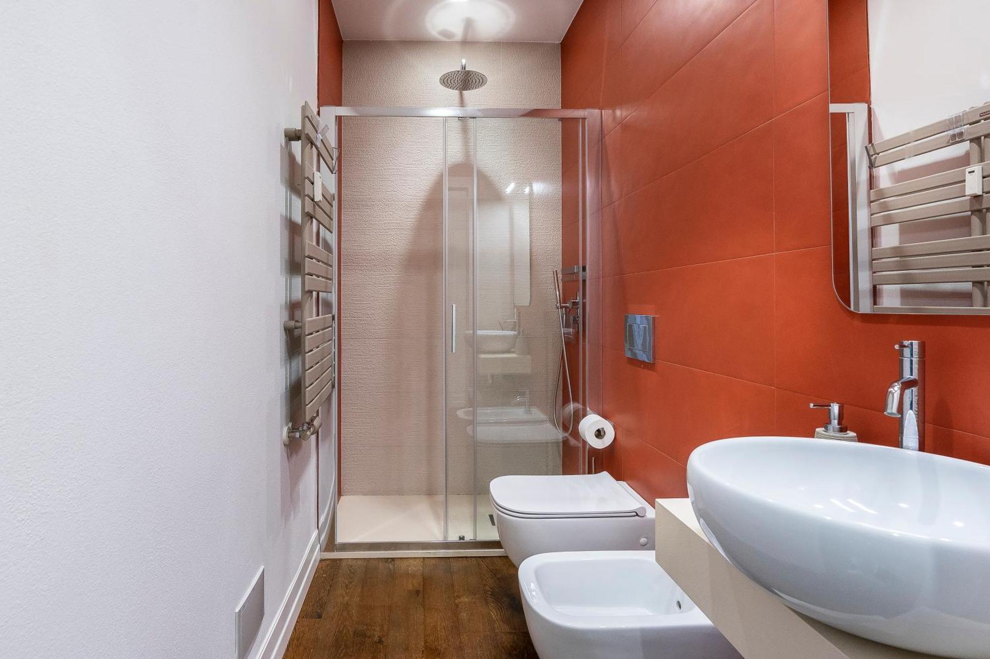 San Marco Black Appartamento Luxury Con Terrazzo E Parcheggio Su Richiesta Firenze Kültér fotó