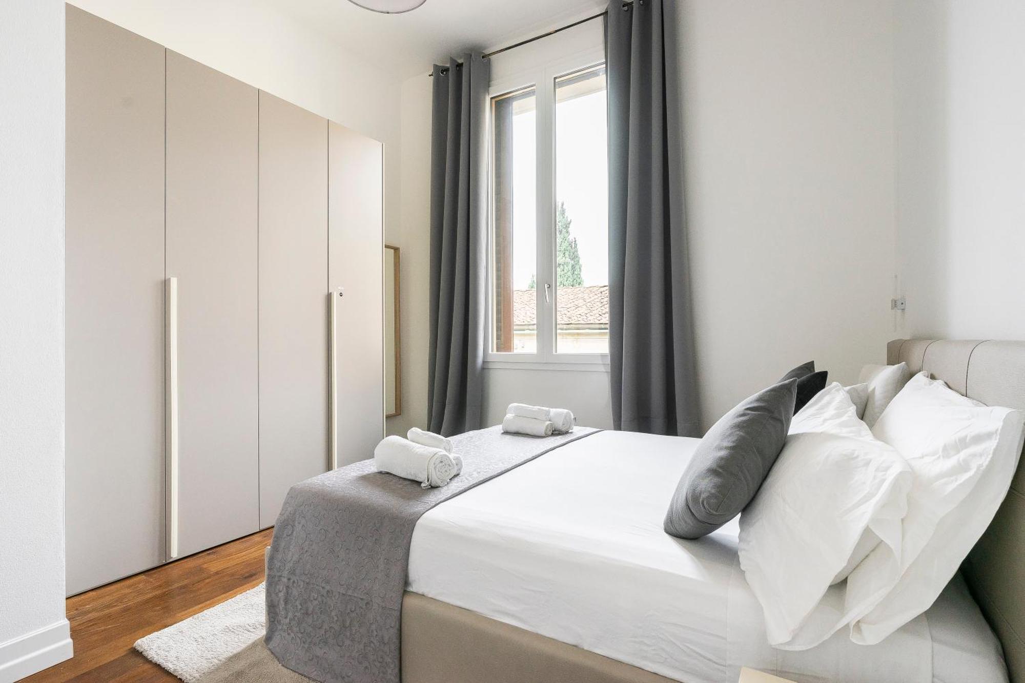 San Marco Black Appartamento Luxury Con Terrazzo E Parcheggio Su Richiesta Firenze Kültér fotó