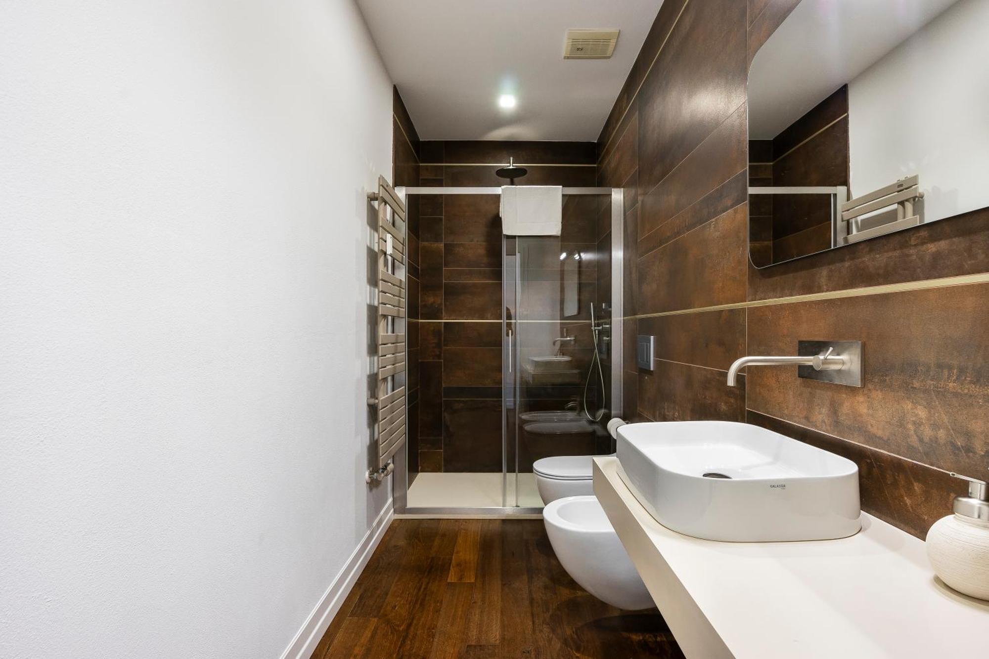 San Marco Black Appartamento Luxury Con Terrazzo E Parcheggio Su Richiesta Firenze Kültér fotó